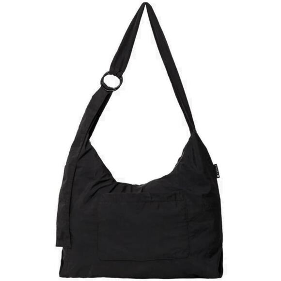 Mini Slouchy Bag Women Crescent Sling Purse Adjustable Strap Foldable Nylon Bag - Picture 1 of 7